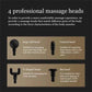 4 Heads Rechargeable Massage Gun