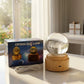 Crystal Ball Night Light