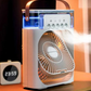 Cooling Fan With Ice