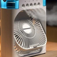 Cooling Fan With Ice