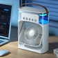 Cooling Fan With Ice