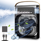 Cooling Fan With Ice